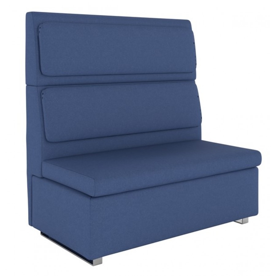 In-Sit High Back Two Seater 120mm Wide Modular Sofa